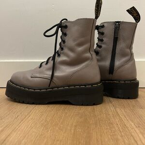 Dr. Martens Lilac Jadon II Platform Boots